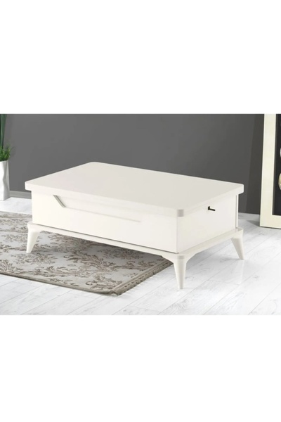 MUTLU ALIŞVERİŞ MERKEZİ Sihirli Sehpa Akıllı Masa Çekmeceli Lüx Orta Sehpa Du...