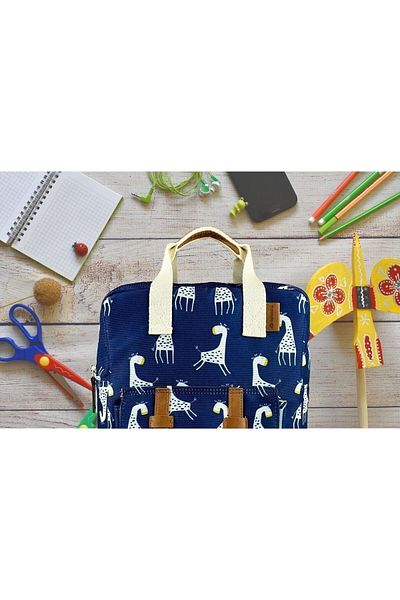 SUNSHINE Little Giraffe Kindergarten Nursery Daily Use Children Backpack Baby Bag