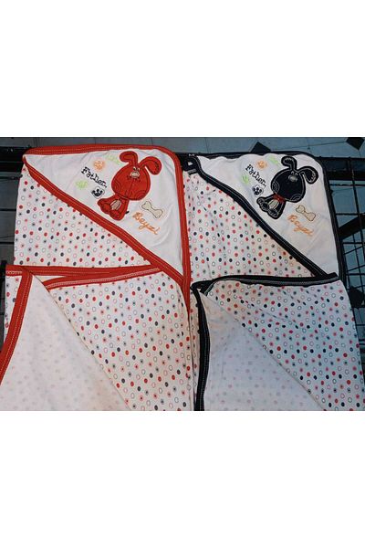 Terry Single Layer Combed Cotton Head Set of 2 Blanket