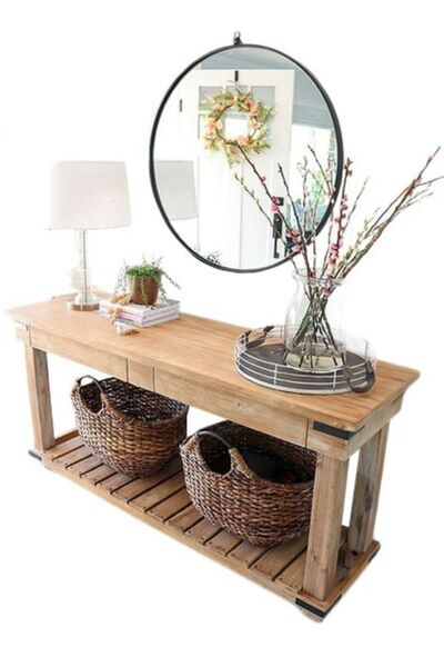 Özel Tasarım Violet Ahşap Dresuar