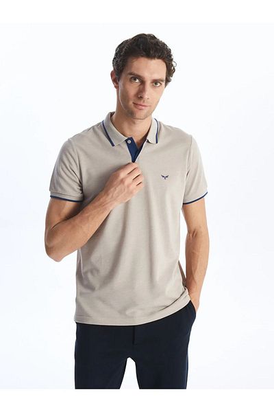 LC Waikiki LCWAIKIKI Classic Polo Collar Short Sleeve Pique Men's T-Shirt
