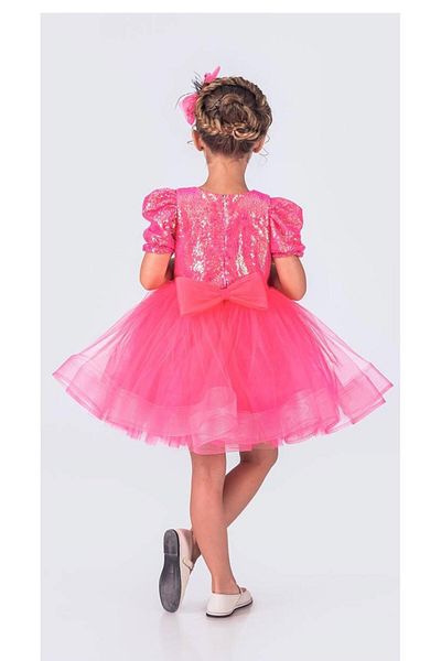 STAR GOGO KİDS Star Gogo Kids Girl's Princess Evening Dress(with Buckle Gift.)