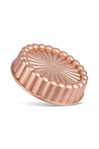 TeknoZar Granit Döküm Tart Kalıbı 26cm Dilimli Tart Turta Kalıbı