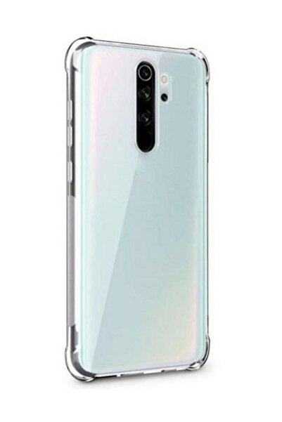 Telefon Aksesuarları A5 2020 - A9 2020 Ultra Ince Şeffaf Airbag Anti Şok Silikon Kılıf - Şeffaf