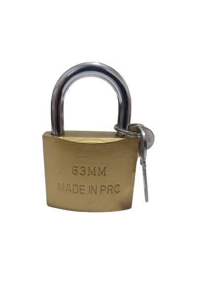 EKO 63mm Yellow Padlock