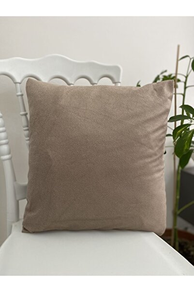 Parla Life Husă de pernă din piele de culoare maro