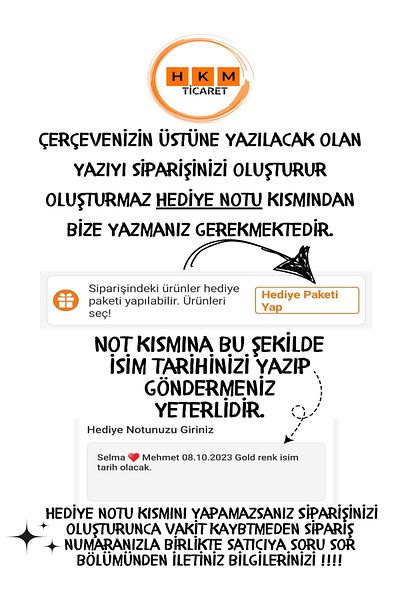 Verda Çerçeve 40x50 Cm New Trendy Black Rose Box with Photo Section - Deep Frame Without LED