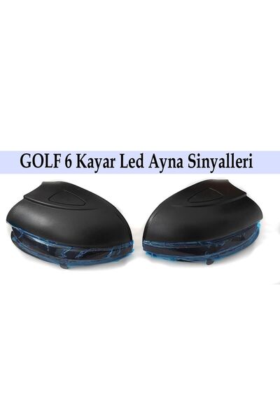 vag Golf 6 Kayar Led Ayna Sinyalleri
