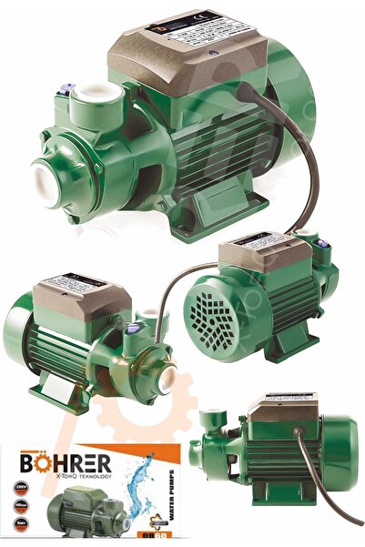 BÖHRER Böhr Qb60b 220v Preferikal 370 Watt 0.55 Hp Santrifüj Pompa Su Motoru