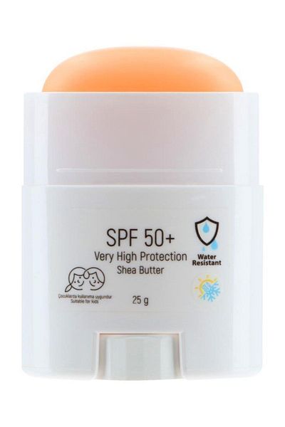 Bilge Öztürk Sonnenschutz-Stick Transparent 50+ SPF