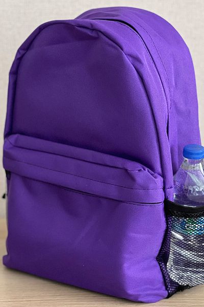 NEMO BAGS Μωβ Unisex Backpack - Υδατοαπωθητικό, Μεσαίο Μέγεθος, Τσάντα Ταξιδίου Laptop 40x30x15cm 18LT