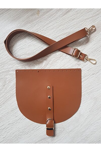 NAZENİN HOBİ AKSESUAR Deri Çanta Kapağı Ve Askısı
