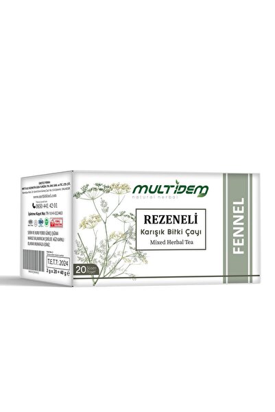 Rezene Çayı 20'li süzen poşet
