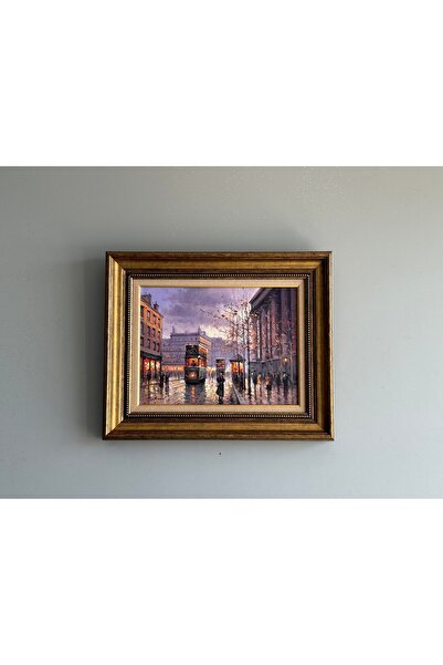 Asmin Sanat Evi ORİJİNAL YAĞLI BOYA 50 X 60