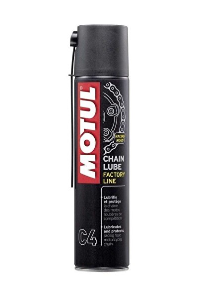 Motul Factory Lıne C4 Zincir Yağı / Spreyi 400ml (İSTEBURADAYİZ)
