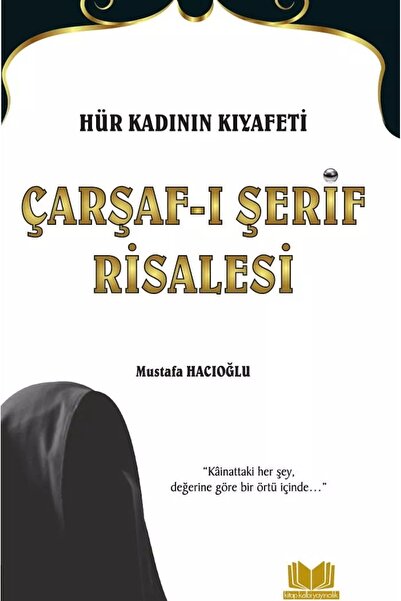 Kitap Kalbi Yayıncılık Çarşafı Şerif Risalesi - karton kapak