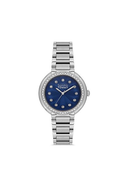 MICHAEL TOMMY Çelik Kadın Kol Saati Mt-20270l-bbl13