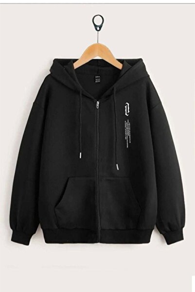 MODARİCH Cardigan vertical - Cardigan cu glugă supradimensionat de iarnă cu i...