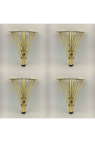 ALBATROS 15 cm Venus Model Gold Metal Furniture, Cabinet, Armchair, Tv Unit L...