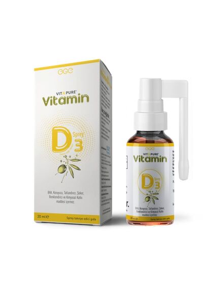 Vitapure D3 Sprey 20 ml - d3 sprey ( d3 sprey )