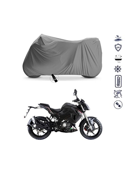 Genel Markalar Benelli 125-s Motosiklet Brandası Su Geçirmez Kumaş Motor Bran...