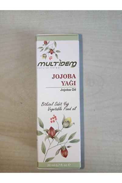 multidem Jojoba yağı