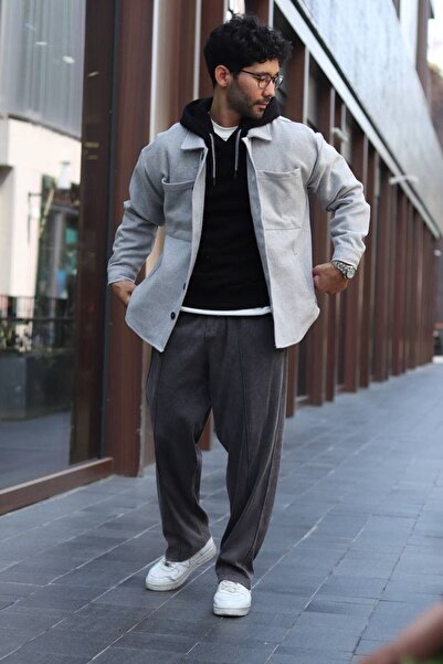 Newlook Oversize ležérní košile ve stylu bundy