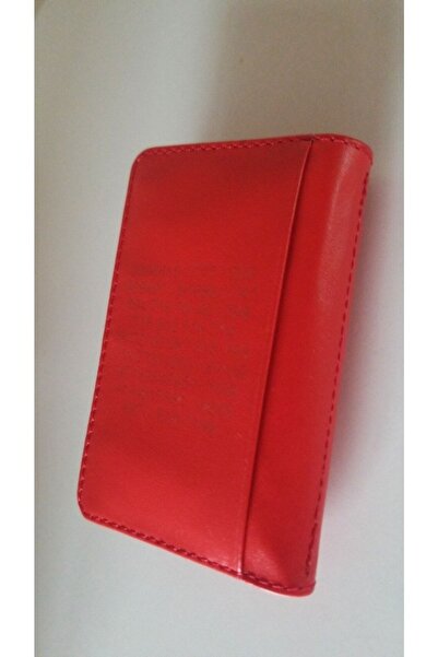 Anatolia Real Leather Card Holder with Number Seconds