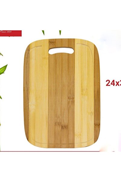 Natural 20x30 cm Bamboo Cutting Board