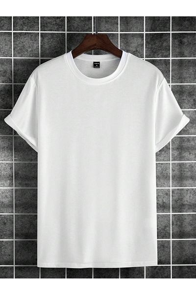Mythologie T-Shirt Mojito - Λευκό εμπριμέ κοντό μανίκι με λαιμόκοψη