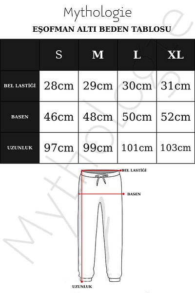 Mythologie Basic 3-pack Jogger Sweatpants - Saks Blue Grey and Brown Rubber Legs
