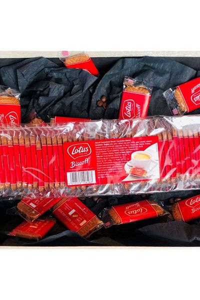Lotus Biscuits Biscoff Caramelized - 50X6,25 Gr