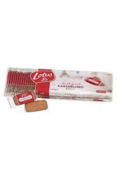 Lotus Biscoff Caramelized 50Gx6.25G = 312,5Gr Biscuit