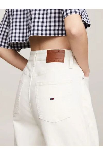 Tommy Hilfiger DW0DW17766 - ANCIENT WHITE Slide Pants