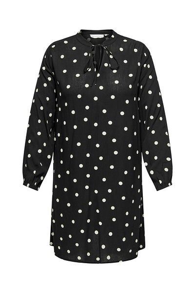 Only Carmakoma CARDIONA LIFE - Rochie neagră cardigan L/S