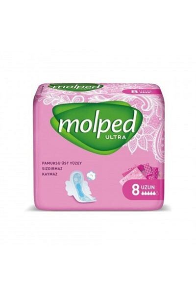 Molped Ultra Winged - 8 Pieces Long Embroidered