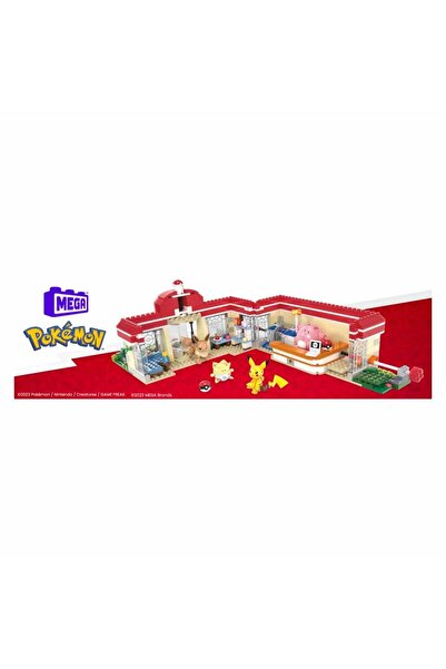 Mega Bloks Mega Pokémon Pokemon Dinlenme Tesisi Hnt93