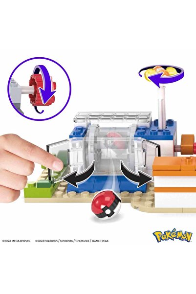 Mega Bloks Mega Pokémon Pokemon Dinlenme Tesisi Hnt93