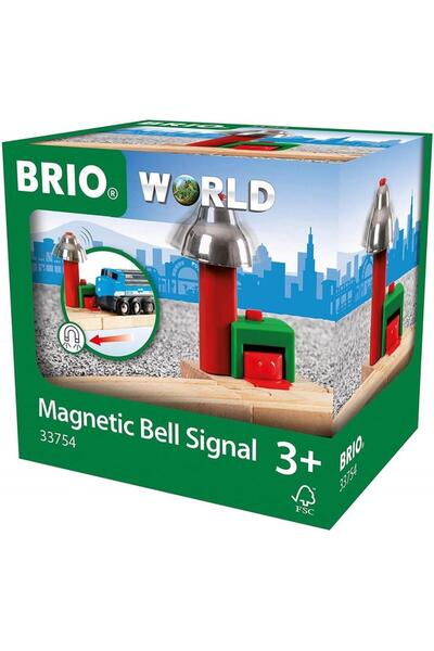 BRIO إشارة الجرس المغناطيسية 33754