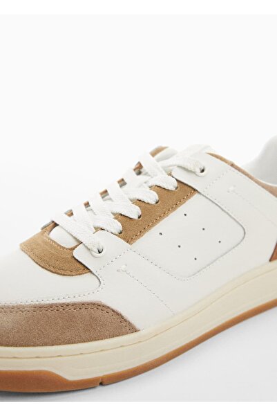 MANGO Man Karma deri spor ayakkabı