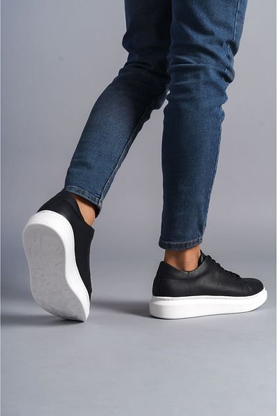 Aymood Ανδρικά αθλητικά παπούτσια SLW151 Boost - Lace-Up και Black BT