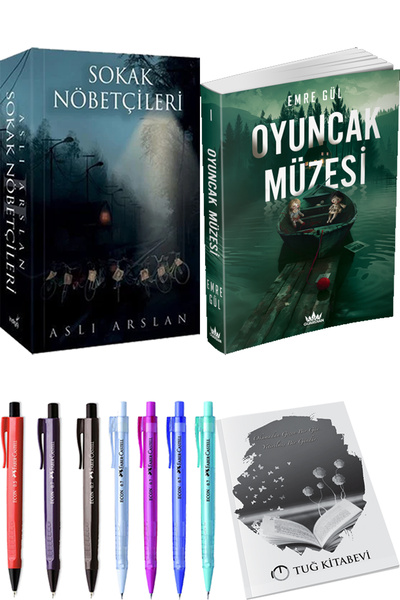 İndigo Kitap Oyuncak Müzesi Emre Gül ve Sokak Nöbetçileri 2 Aslı Arslan 2li S...