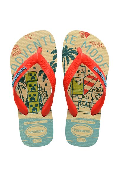 Havaianas Παιδικές παντόφλες μπεζ - 4145125 -9897