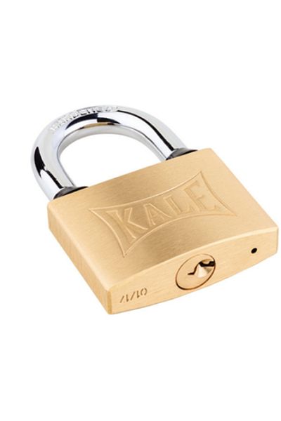 KALE Yellow Padlock 50 Mm - Kd001/10-250