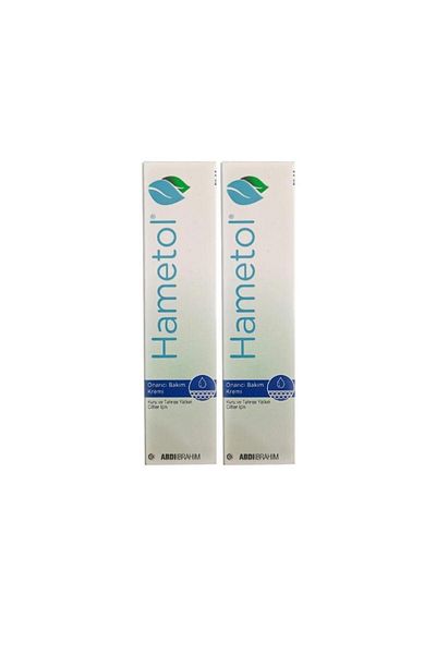 ABDİİBRAHİM Hametol Repair Care Cream - For Dry and Irritation Prone Skin, 30g x 2 Pack