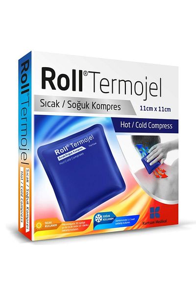 Roll ضغط ثيرموجيل ساخن وبارد 11 سم × 11 سم