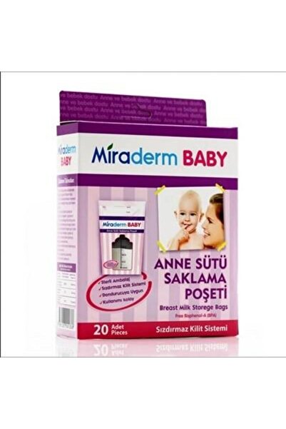 Miraderm Baby Breast Milk Storage Bag