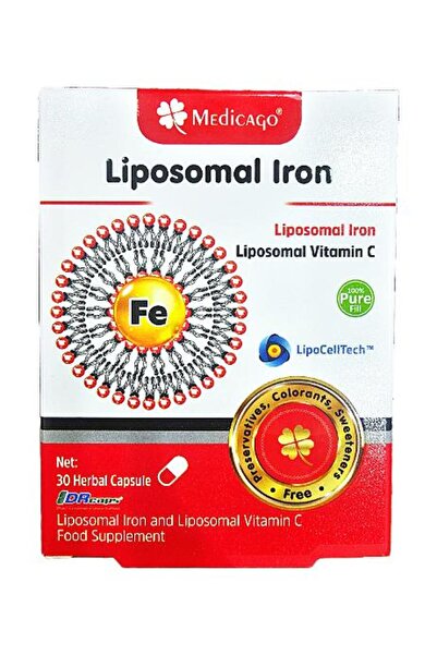 MedicaGo حديد ليبوسومال 30 كبسولة
