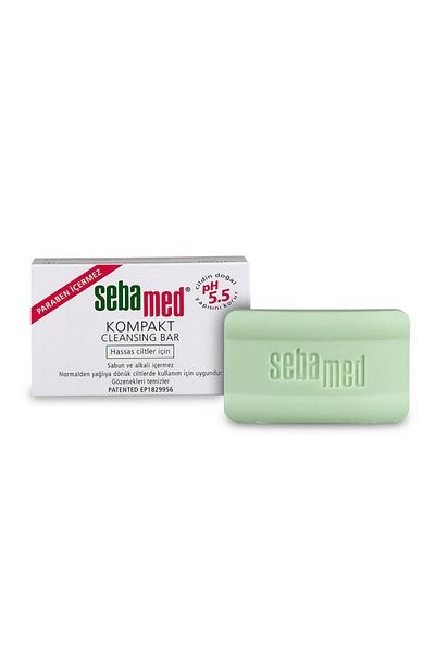 Sebamed 100 gr Compact Facial Cleansing Bar