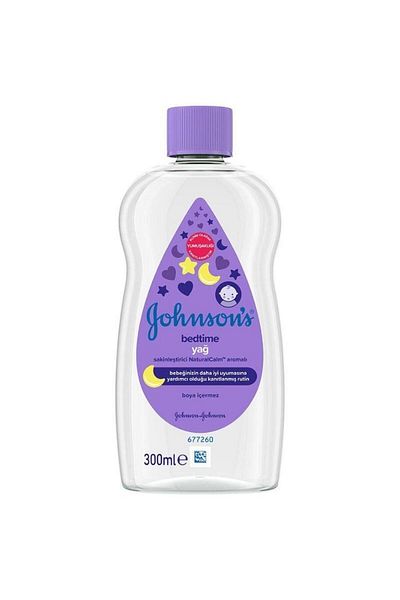 AVEENO Johnson's Baby Baby Oil Bedtime 300 Ml